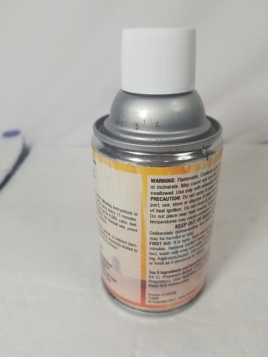 NI-712 Odor Eliminator, Warm Pumpkin Spice (1) Dispenser - Picture 3 of 4