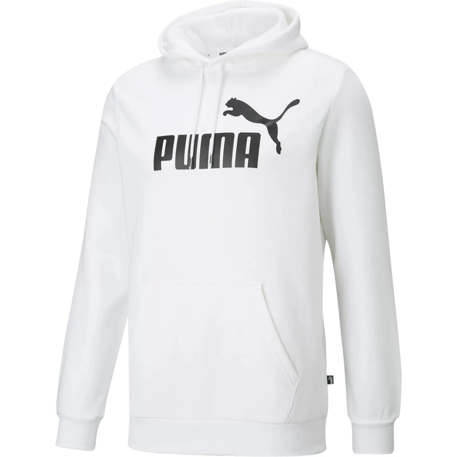 PUMA White Hoodies for Men