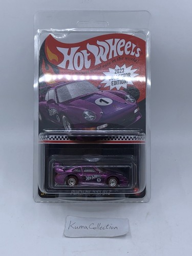 “VERY RARE” NEW HOT WHEELS 2023 PORSCHE 993 GT2 RLC COLLECTOR EDITION - Picture 1 of 5
