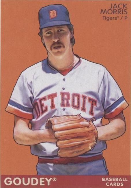 2009 Upper Deck Goudey - Jack Morris #204 - 1 of 1