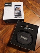 Saramonic SPMIC510 UC/Di Compact Stereo Plug-and play Microphone Dual condenser