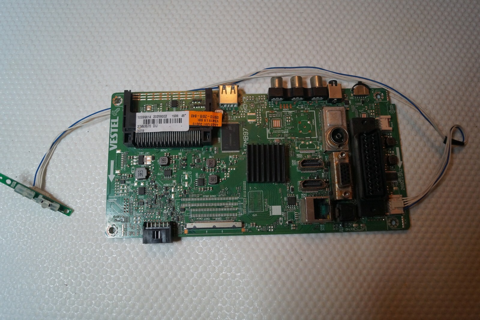 MAIN BOARD 17MB97 23298002 FOR 48"" PANASONIC TX-48C300B LED TV VES480UNVS-2D-M04