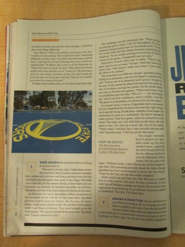 2018 Sports Illustrated Golden State Warriors Champions - Double Issue 12/17/18 - Picture 6 of 12