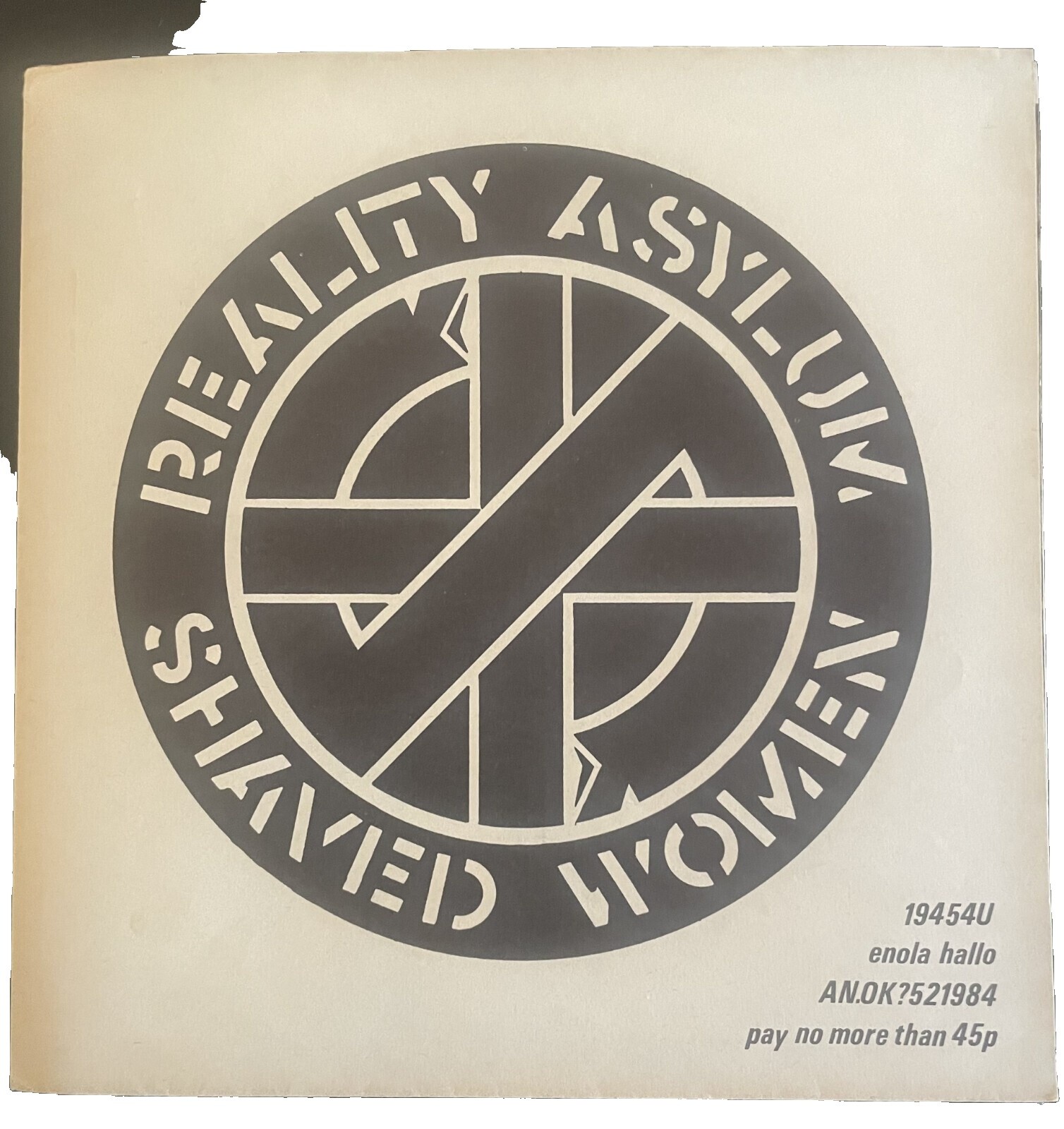 CRASS PUNK ポスター CRASS PUNK ポスター Crass Poster | Microcosm Publishing