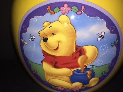 Winnie The Pooh Yellow Honey Pot Jar with Honey Comb Disney | eBay