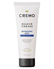 Cremo Barber Grade Cooling Shave Cream, Astonishingly Superior Ultra-Slick. 138