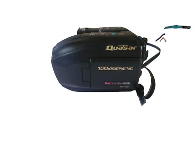 Quasar Palmcorder 150 X Digital 18x | Handheld | 10-19x Optical