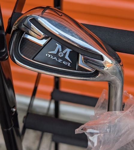 MAZEL 7 Iron Golf Club Adult Swing Trainer - ~38.5 Inches - Picture 7 of 9