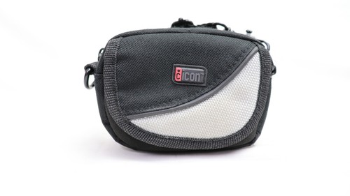 Icon Camera Case Gear Bag Nylon ~ Black ~ - Picture 2 of 10