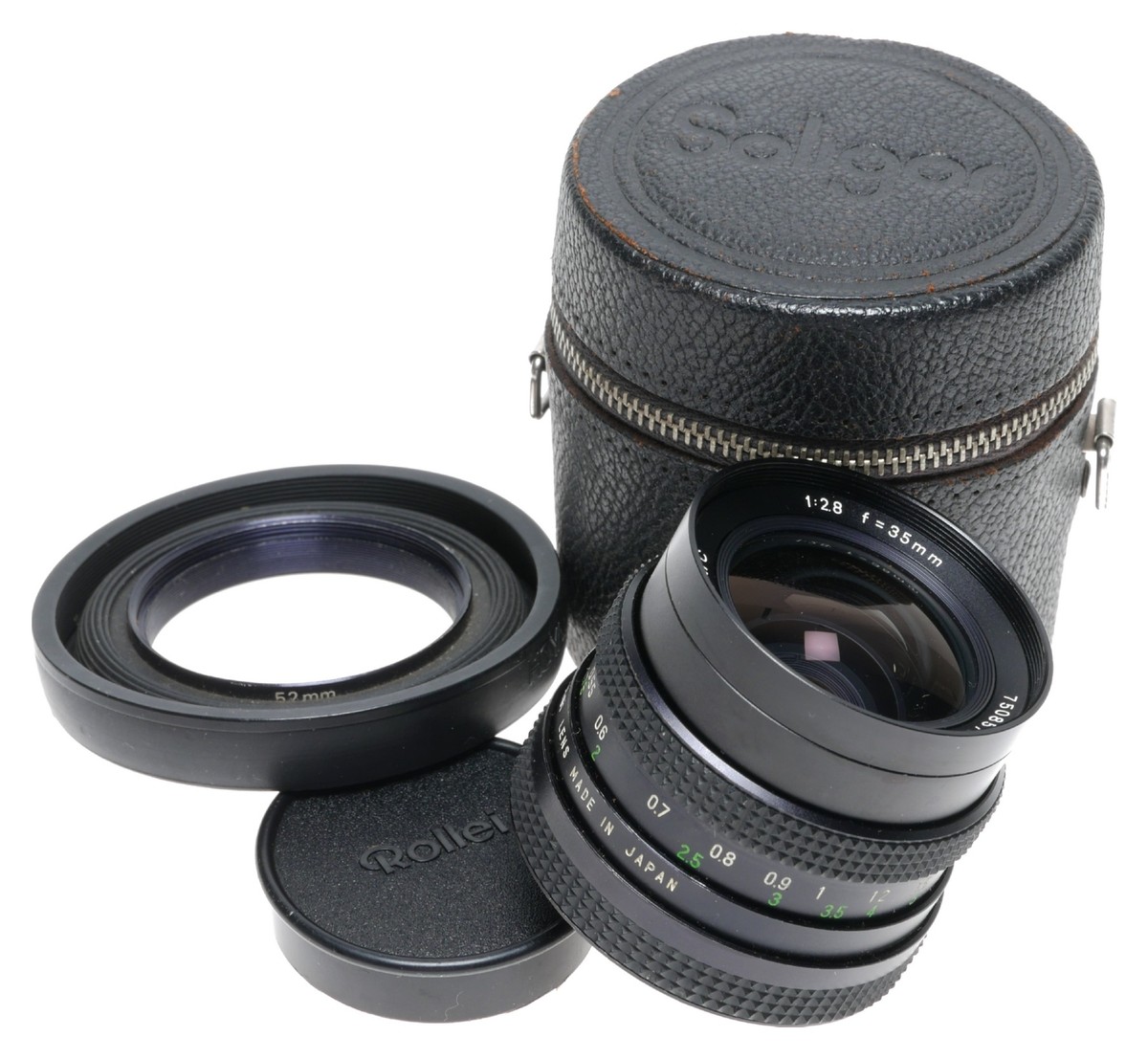 その他 Rolleinar-MC 1:28 135mm Rolleinar-MC 135mm F/2.8 | LENS-DB.COM