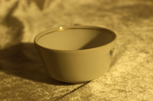 Porzellan Tasse Bauscher Nielsen Wüstner Haifischflossen Suppe *4994 - Picture 4 of 8