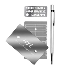 HTL® Steel Crypto Seed Storage, Cold Storage Backup, 24 Words Bitcoin Key Phrase