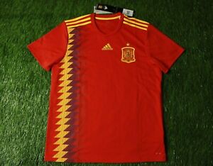 Details about SPAIN NATIONAL TEAM 2018-2019 FOOTBALL SHIRT JERSEY HOME ADIDAS ORIGINAL SIZE L Details about SPAIN NATIONAL TEAM 2018-2019 FOOTBALL SHIRT JERSEY HOME ADIDAS ORIGINAL SIZE L