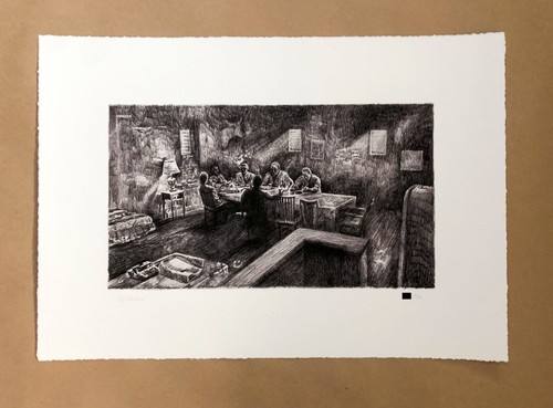 The Bosses - David Welker Druck Poster Kunst Welker Studios - Bild 2 von 7