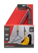 Allen Steel Gambrel Deer Hanger Hoist Kit For Hanging and Skinning 500 lb 