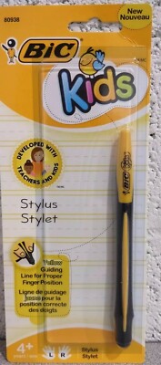 Bic Kids Yellow Guide Line For Proper Finger Postion #80938