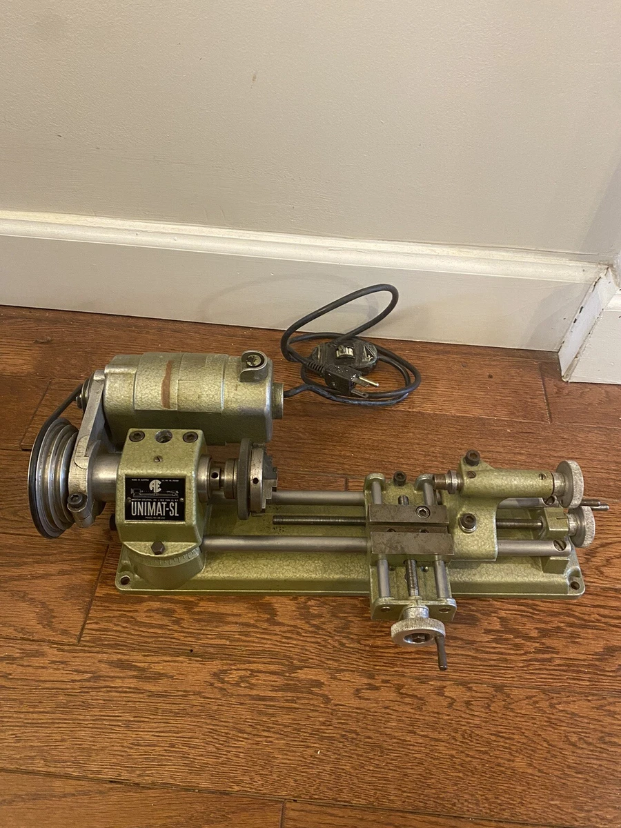 Unimat lathe deals