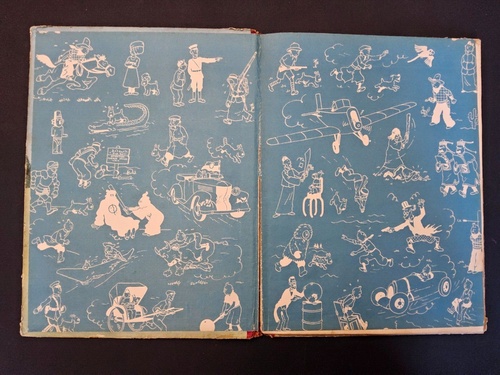 Tintin - En Amérique - B1 - 1947 - Foto 5 di 9