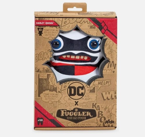 DC x Fugglers FULL SET of 4 Collectors Edition Brand NEW Sealed Boxes Superhero - Picture 4 of 7