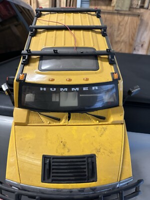 New Bright R/C Hummer H2 Yellow (used) | eBay New Bright R/C Hummer H2 Yellow (used) | eBay