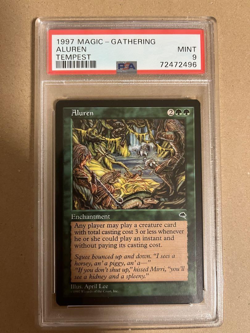 PSA9 mtg Aluren | eBay