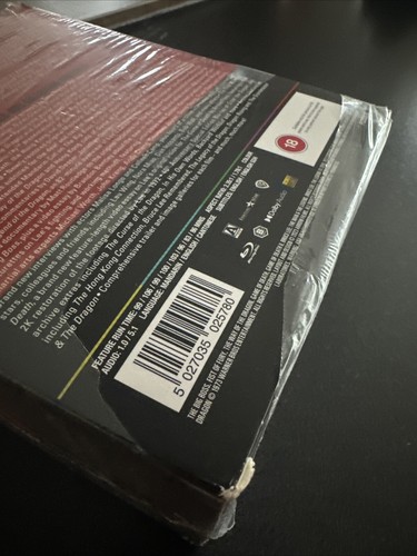 Bruce Lee At Golden Harvest NEW SEALED BLU RAY BOX SET *CELLOPHANE TORN DENTED - Picture 16 of 24