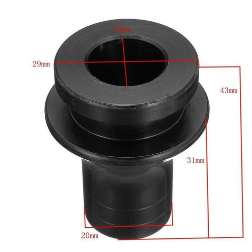 M12 X 1.25 Thread Aluminum Car SUV Manual Gear Shift Knob Boot Retainer Adapter - Bild 10 von 12