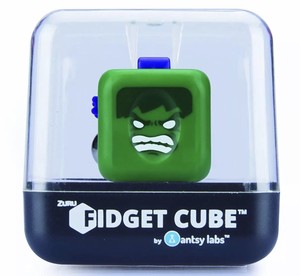 superhero fidget cube