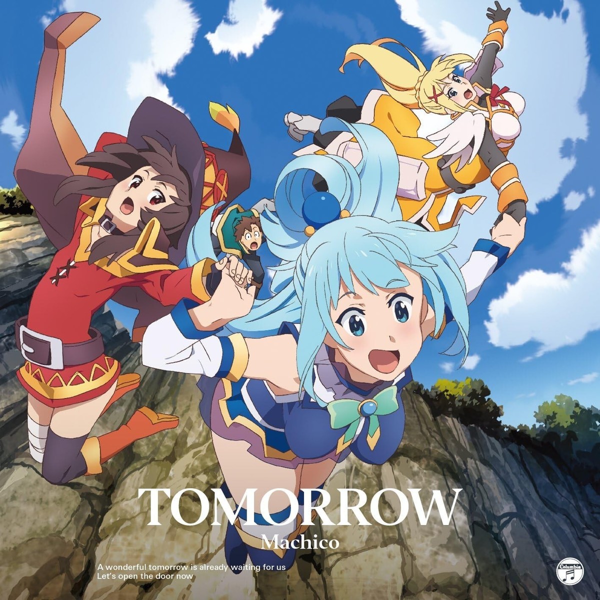 ミュージック MACO TOMORROW Machico Konosuba Kono Subarashii Sekai ni Syukufuku