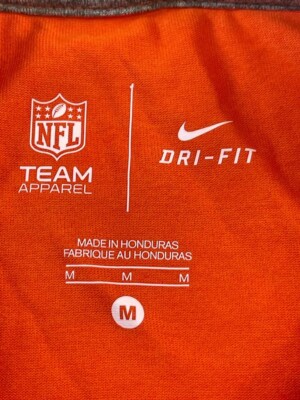 Nike Mens Cleveland Browns Legend Logo Essential Performance Shirt