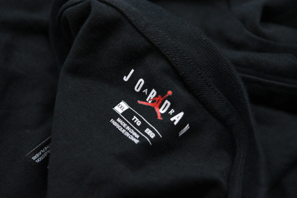 ★NIKE x R. WESTBROOK HTG★コラボ★JORDAN T-シャツ★追跡可 Jordan ナイキ ジョーダン ワイノット Tシャツ 黒 ブラック