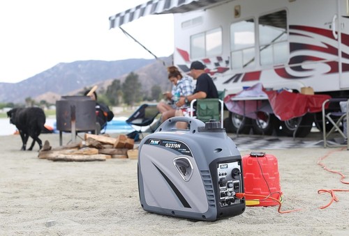 Portable 2,300W Inverter Generator - Compact Power for Camping & Tailgating - Picture 9 of 12