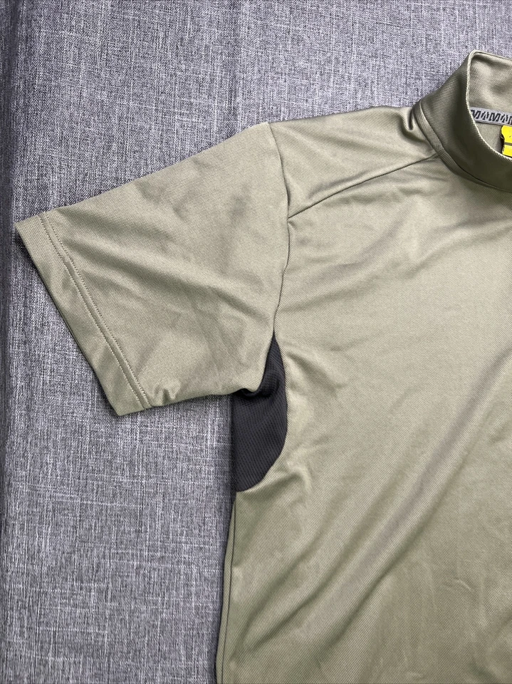 Mavic Mock Neck Shirt Adult Mens Small Cycling Road Biking Triathlon Trail Wick - Изображение 3 из 4