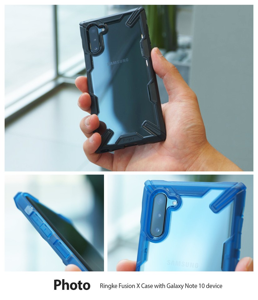 For Samsung Galaxy Note 10 Case Ringke [FUSION-X] Shockproof Cover | eBay