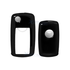 Black Tpu Remote Smart Key Cover Fob Shell Case For Vw Volkswagen Gti Golf Jetta Black Tpu Remote Smart Key Cover Fob Shell Case For Vw Volkswagen Gti Golf Jetta