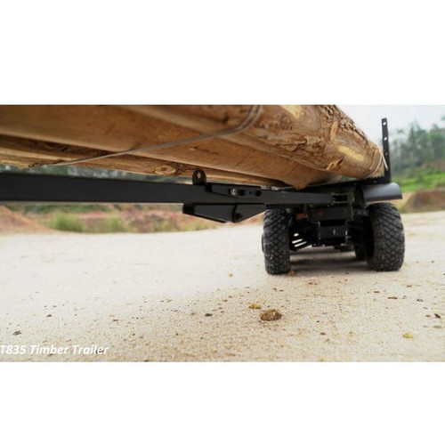 6*6 8*8 CROSS RC 1/12 T835 CNC Metal Trailer Car Model KIT for Tractor 90100033 - Picture 6 of 12