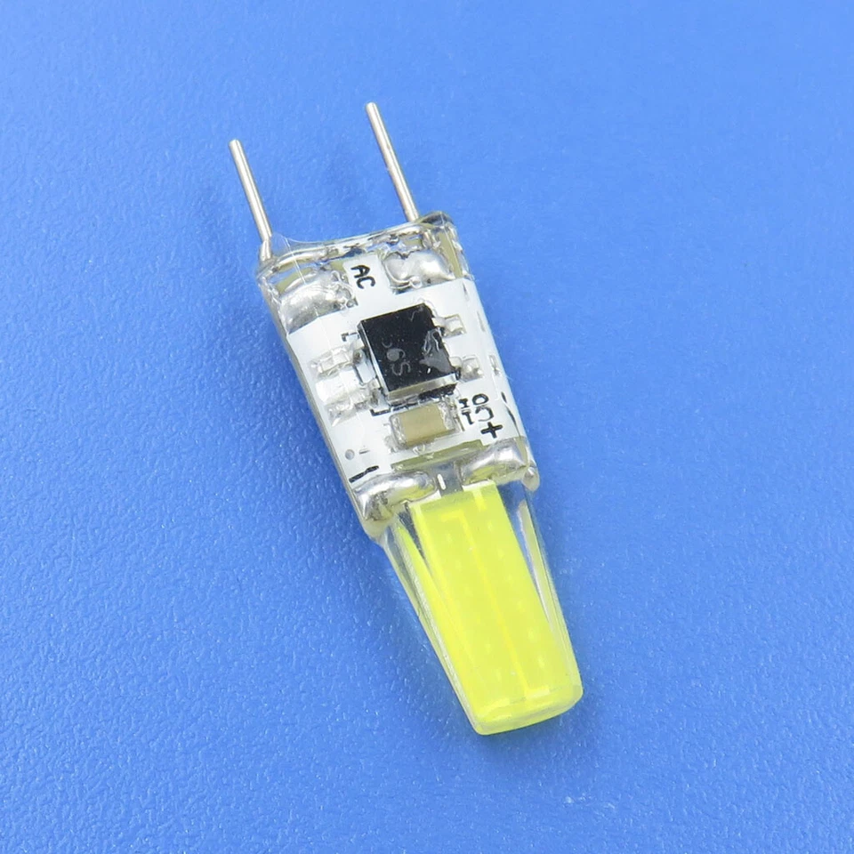 10pcs G8 Bi-Pin COB 1505 LED Light Bulb Puck Light Cabinet lights Lamp 110V - Image 4 of 4