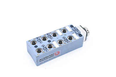 Escha Multi-Port-Verteilersystem 8FKS5P3 8 Anschlüsse Sensorbox Aktorbox