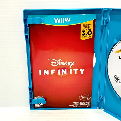 Disney Infinity 3.0 + Manual - Nintendo Wii U - Tested & Working - NTSC-U - Picture 3 of 4