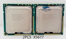 2PCS Intel Xeon X5677 SLBV9 3.46GHz Quad Core 12M LGA-1366 Server CPU Processor