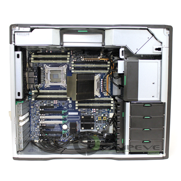 HP Z820 Workstation Intel 2x E5-2640 2.5GHz/ Nvidia NVS290/ 12GB