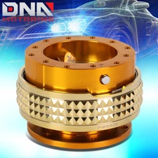 NRG SRK-210RG-CG STEERING WHEEL QUICK RELEASE ADAPTER 2.1 ROSE GOLD/PYRAMID RING