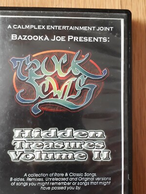 Dj bazooka joe truck jewls double mixtape hidden treassure 2 hip hop rap