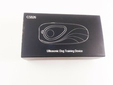 Ultrasonic Dog Training Device NIB Black Anti Barking