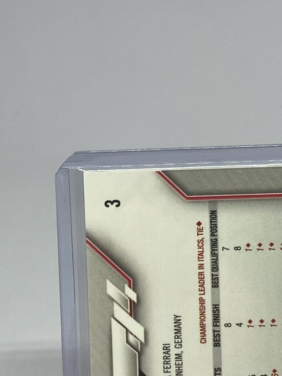 2020 Topps Chrome Formula 1 F1 Sebastian Vettel Variation SP 2020 Topps Chrome Formula 1 F1 Sebastian Vettel Variation SP