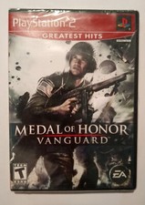 Medal of Honor: Vanguard PS2 ~ Brand New Factory Sealed! Playstation 2