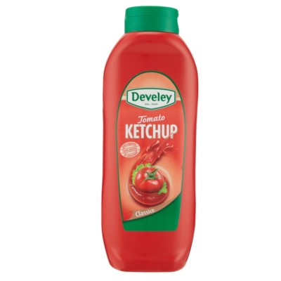  Develey Ketchup 875ml - 8 Piece Cardboard 
