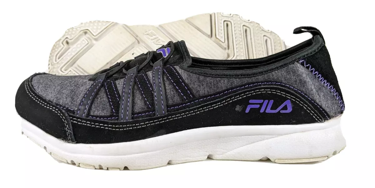 Fila slip hotsell on shoes womens