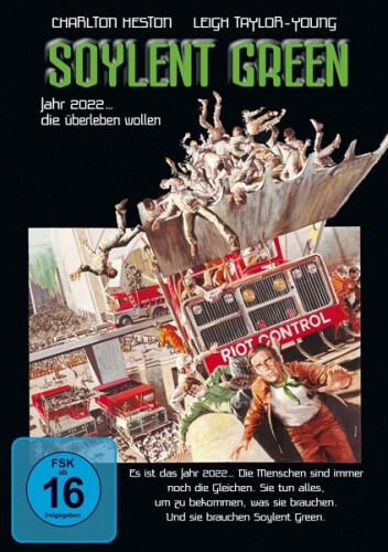 Soylent Green: Jahr 2022...Die Überleben...|DVD|Deutsch|2003 - Bild 1 von 1