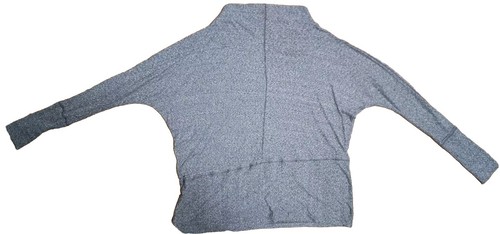 NWT Free People Londontown Thermal Top Sweater Pullover Knit Deep Ocean Women XL - Picture 10 of 10